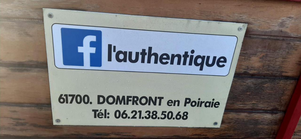 La Bouyardiere Saint-Mars-d'Egrenne Zewnętrze zdjęcie